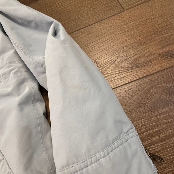 Boden Women's Dunbar Waterproof Parka Hooded Lined Insulated Outdoor Size 8 Blue - Picture 15 of 16